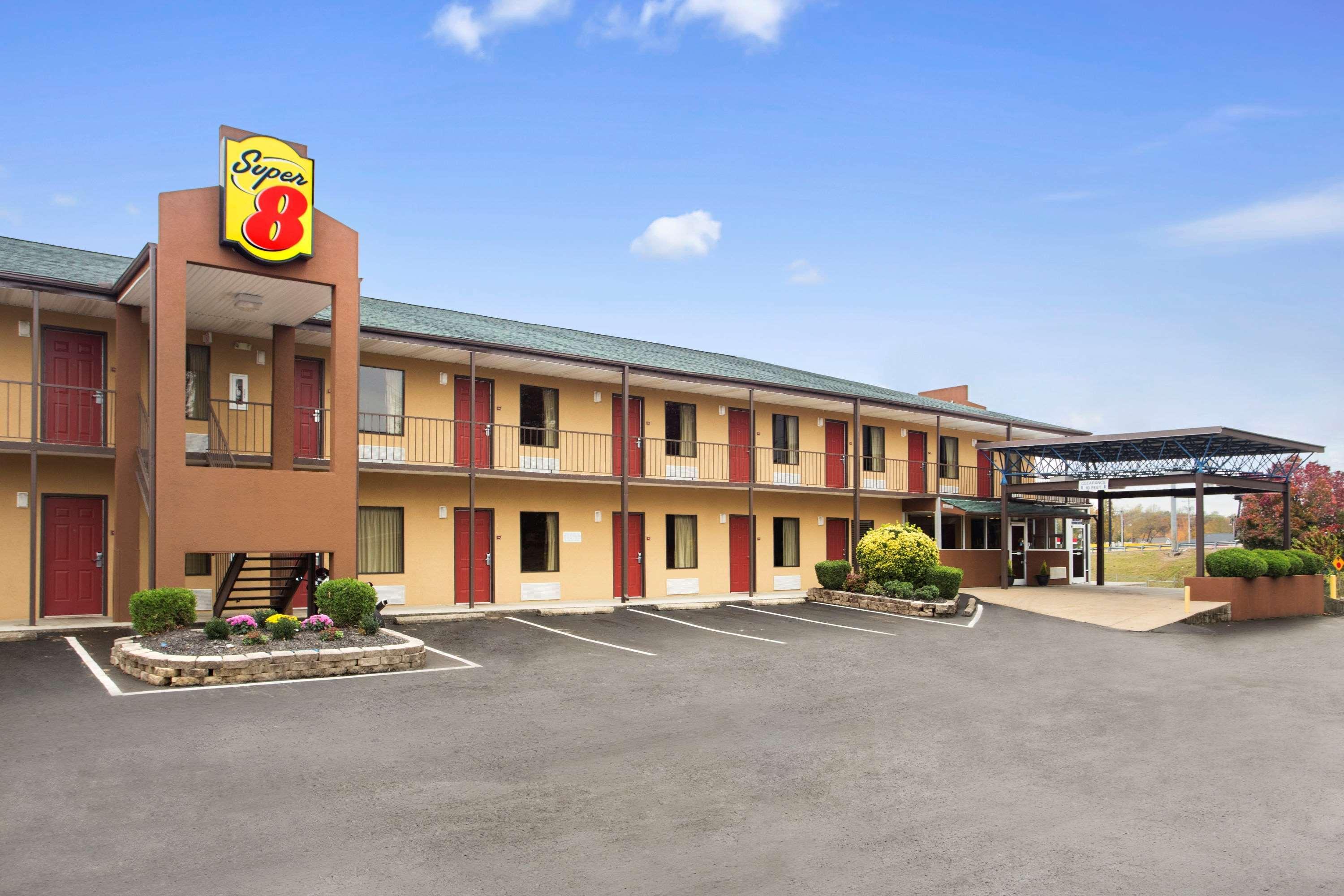 Motel Super 8 by Wyndham Jackson Zewnętrze zdjęcie