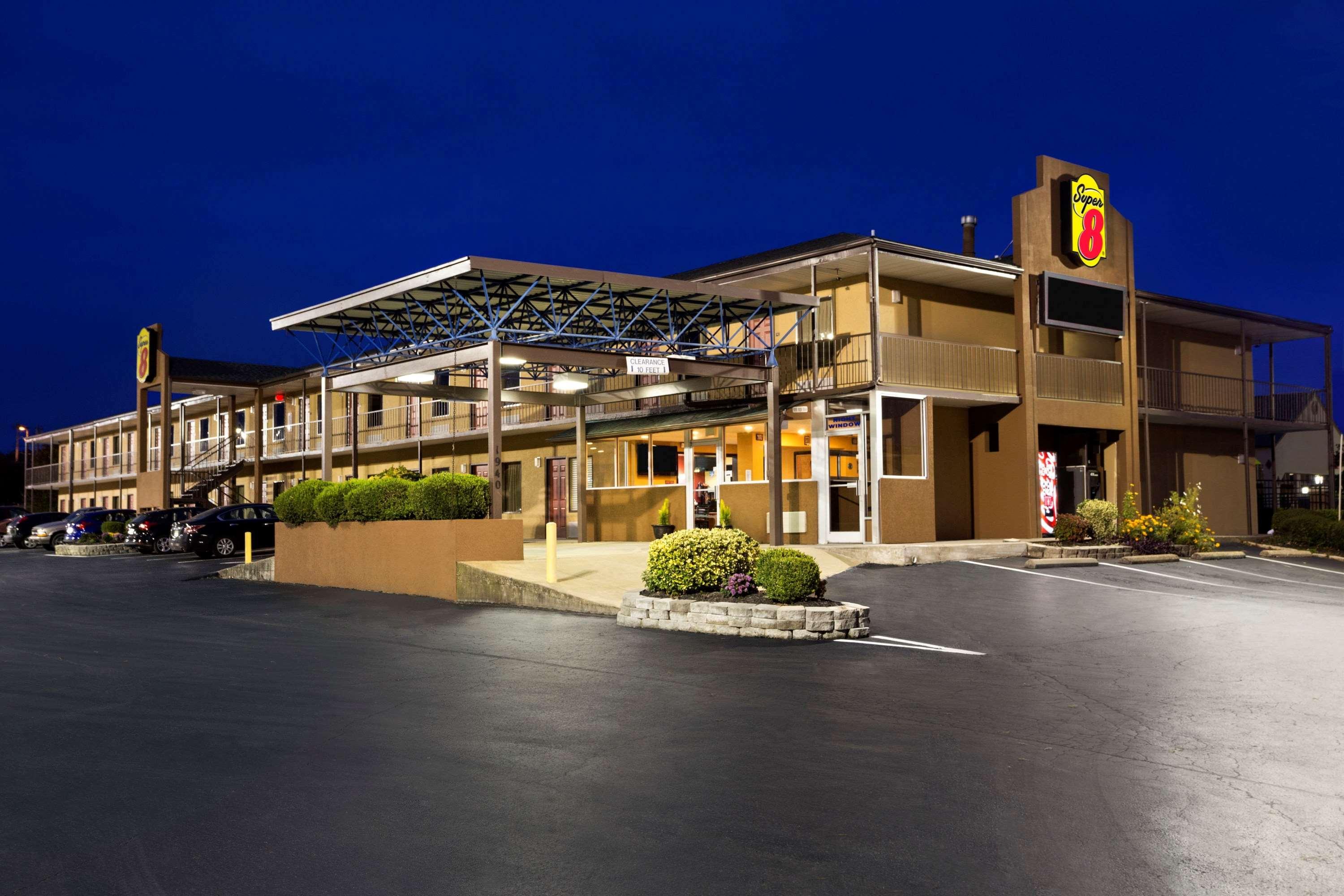 Motel Super 8 by Wyndham Jackson Zewnętrze zdjęcie