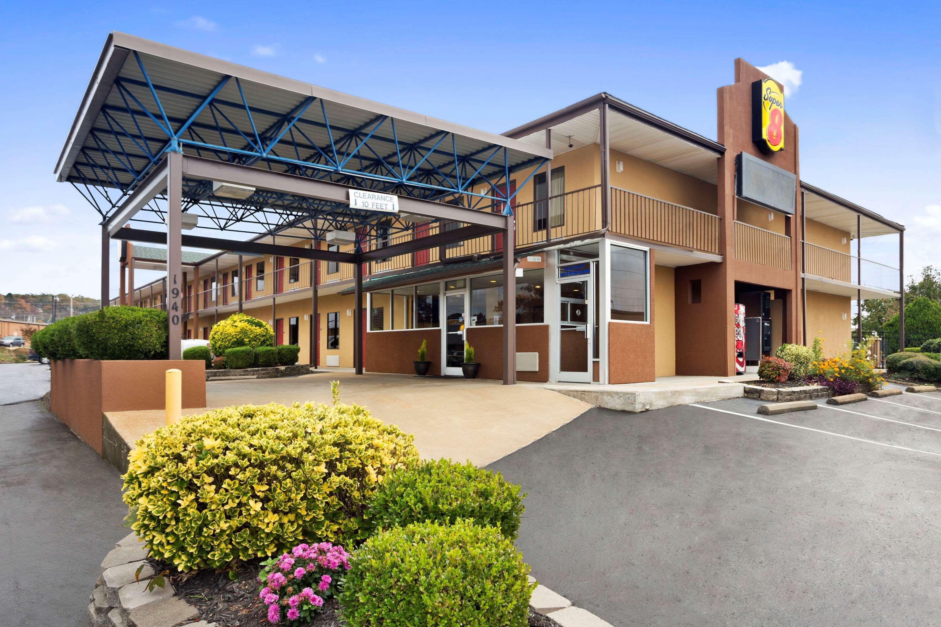 Motel Super 8 by Wyndham Jackson Zewnętrze zdjęcie