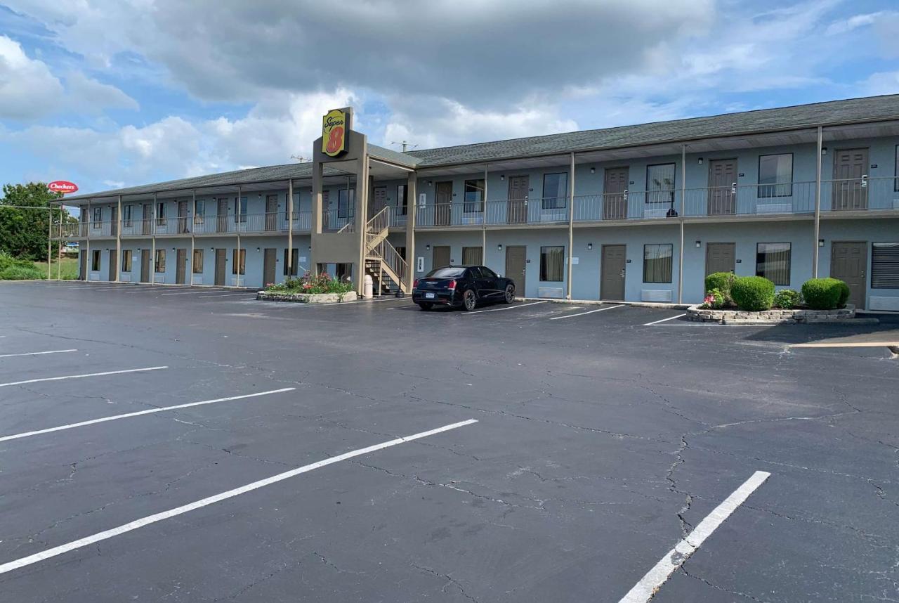 Motel Super 8 by Wyndham Jackson Zewnętrze zdjęcie